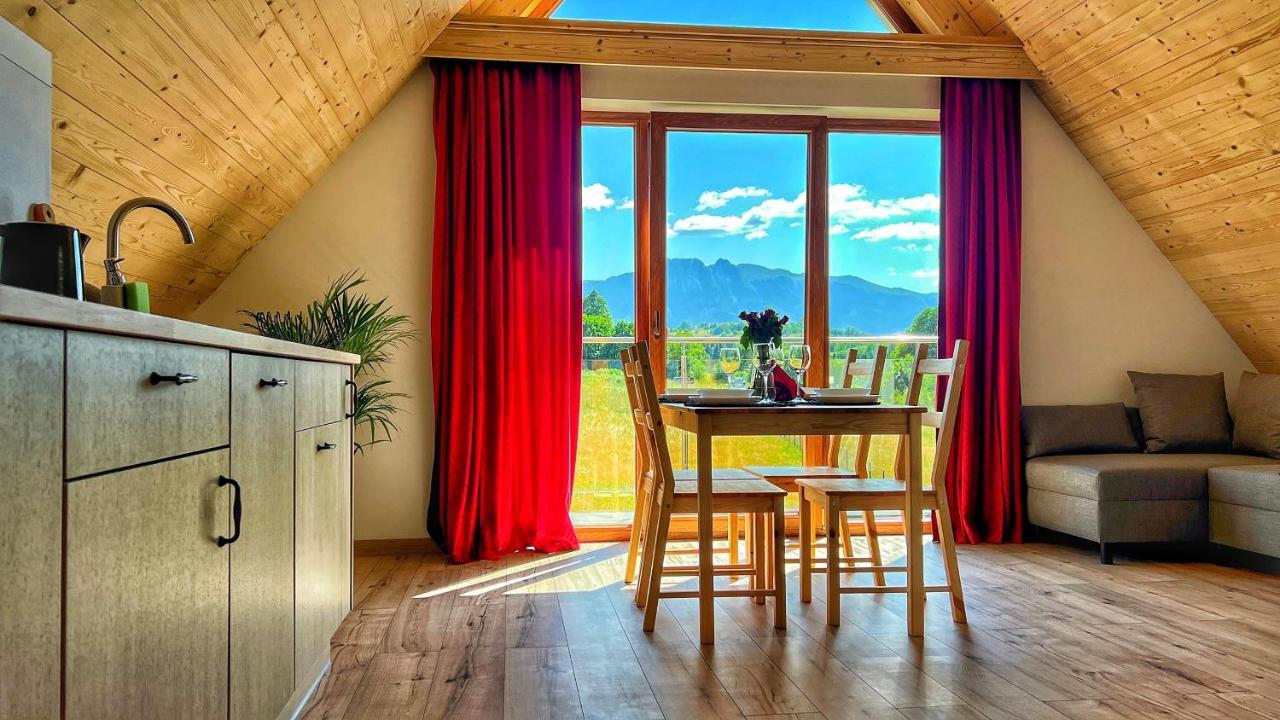 Apartamenty Widok Tatr Zakopane Buitenkant foto