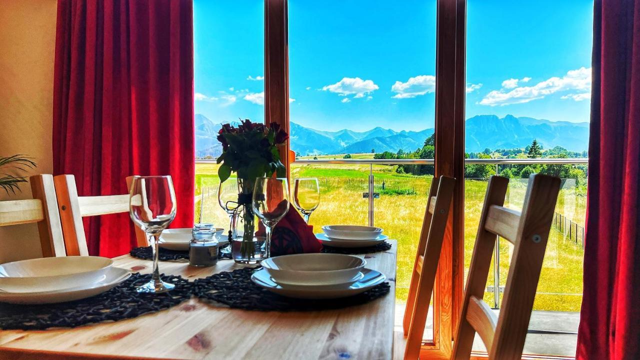 Apartamenty Widok Tatr Zakopane Buitenkant foto