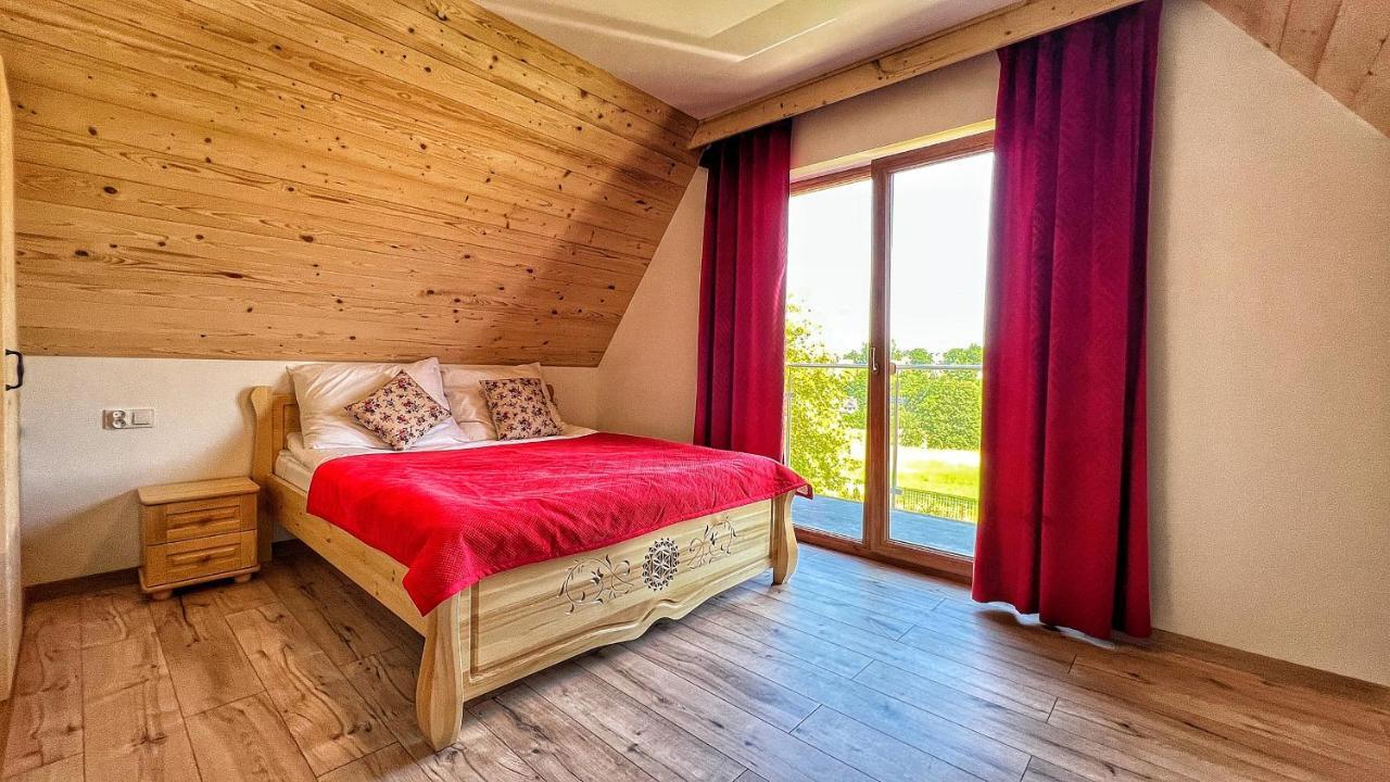 Apartamenty Widok Tatr Zakopane Buitenkant foto