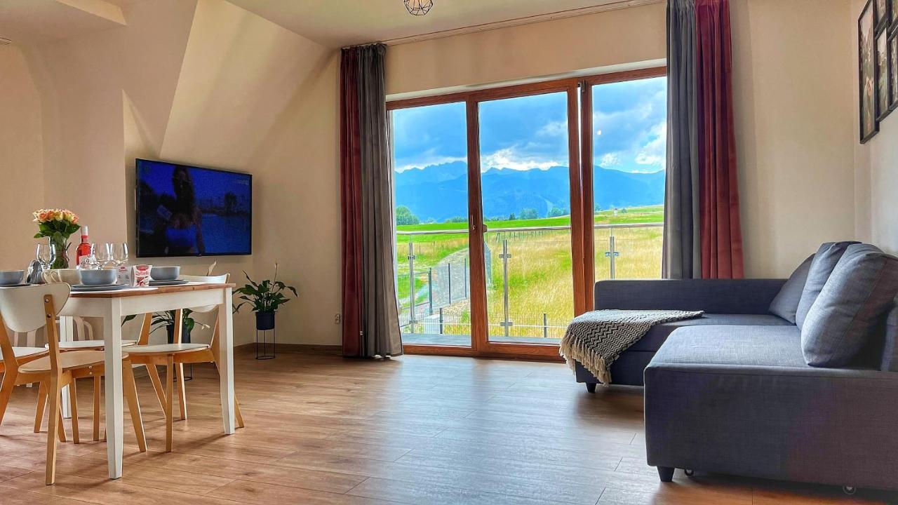 Apartamenty Widok Tatr Zakopane Buitenkant foto