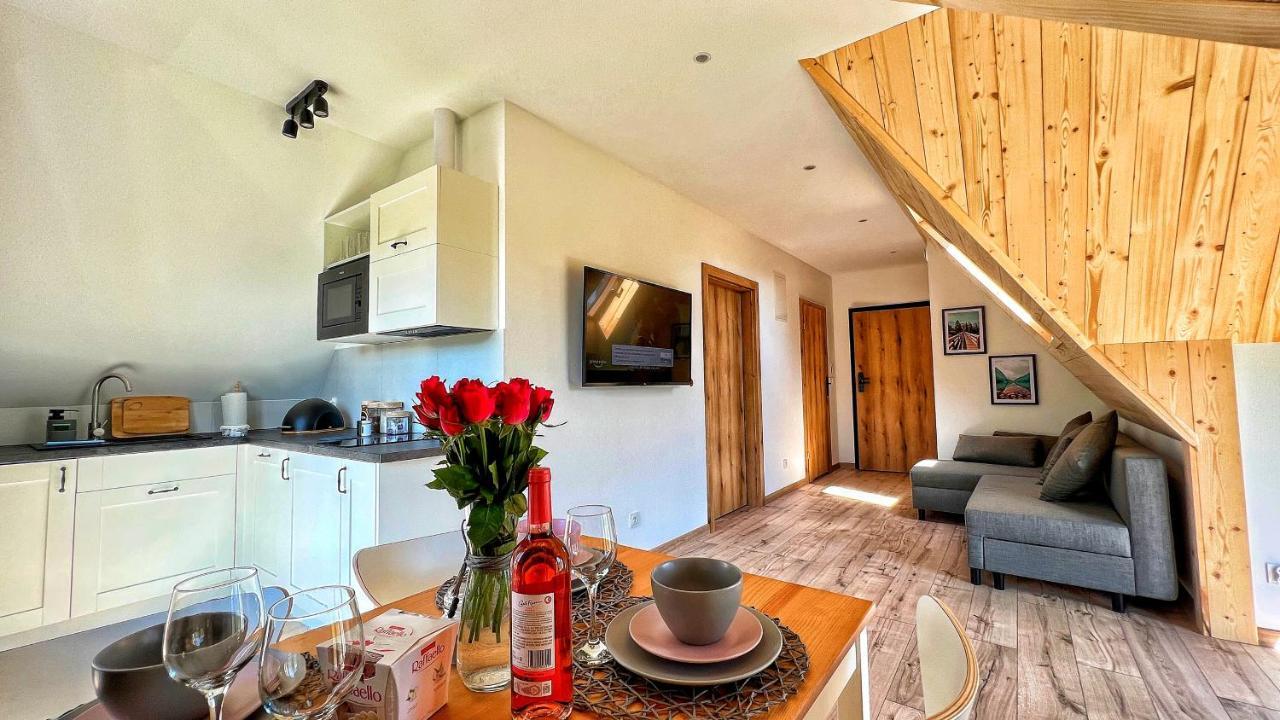 Apartamenty Widok Tatr Zakopane Buitenkant foto