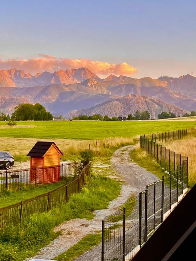 Apartamenty Widok Tatr Zakopane Buitenkant foto