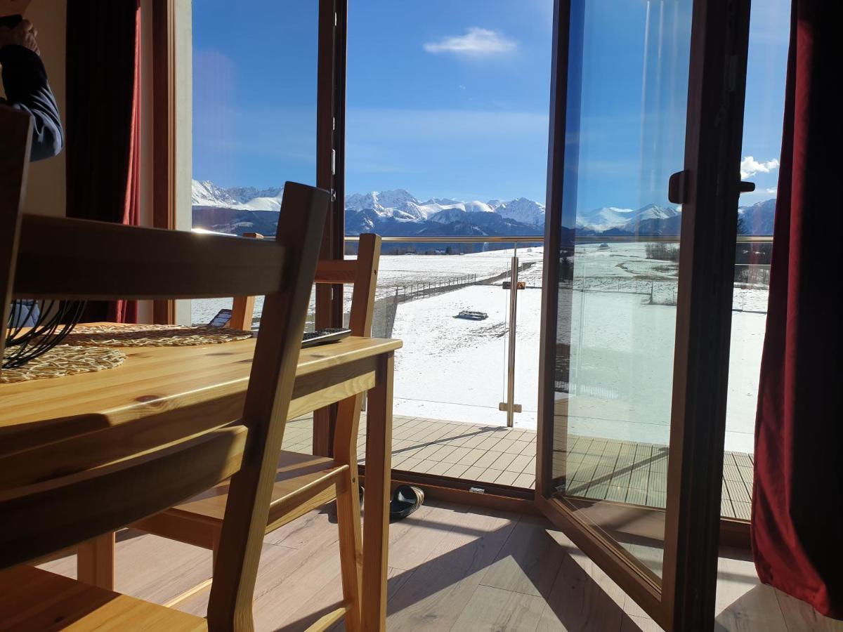 Apartamenty Widok Tatr Zakopane Buitenkant foto