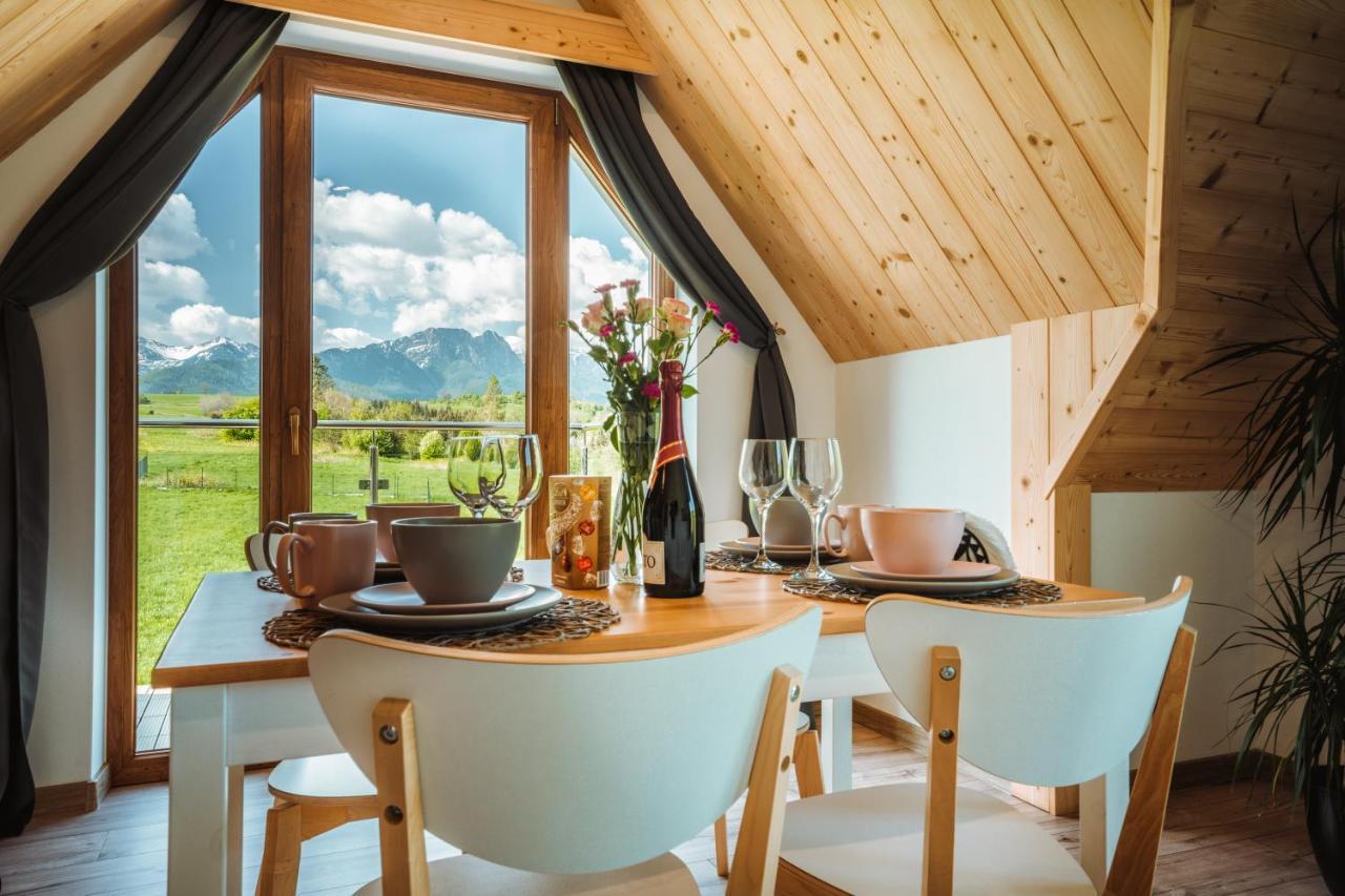 Apartamenty Widok Tatr Zakopane Buitenkant foto