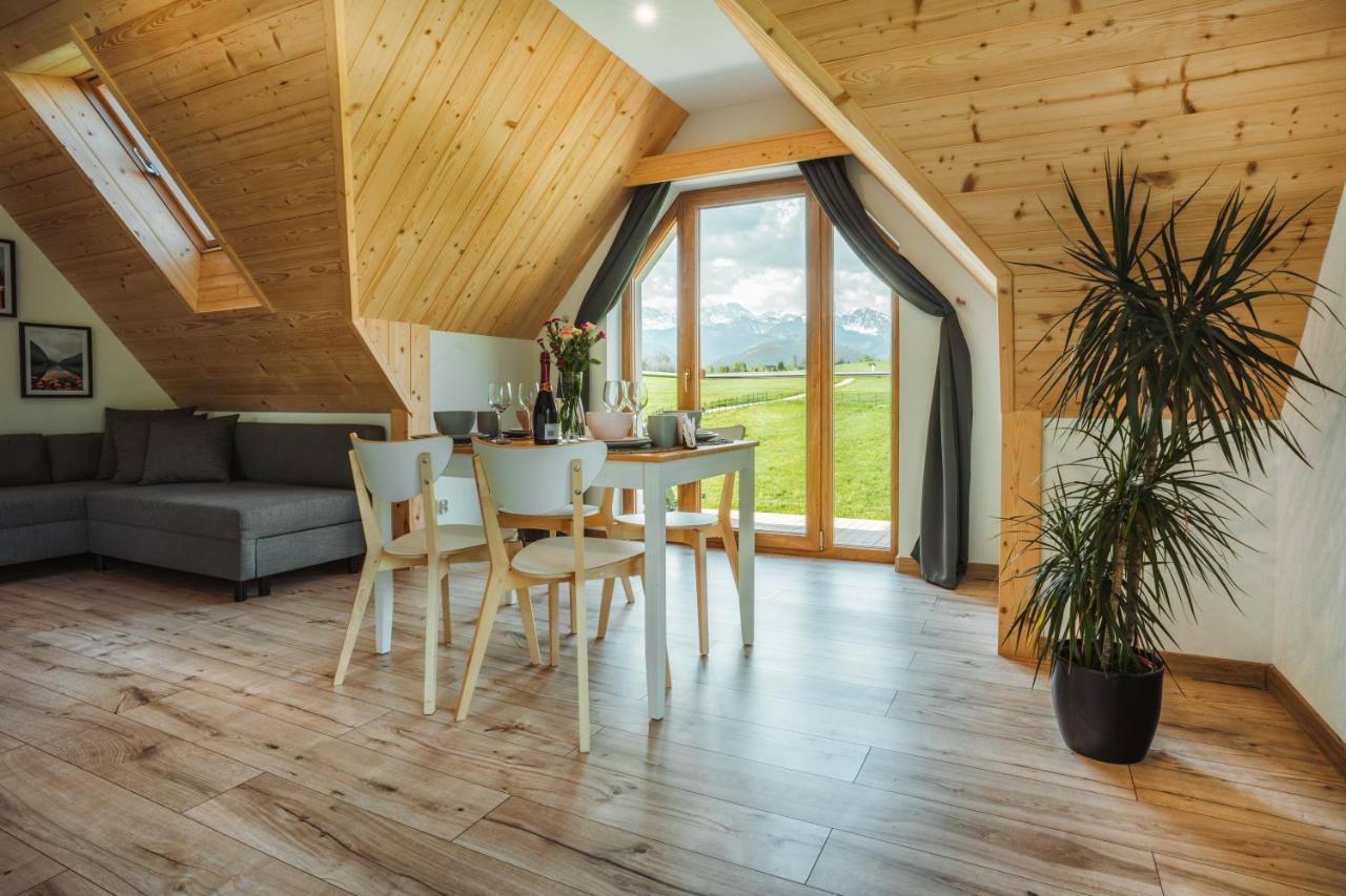 Apartamenty Widok Tatr Zakopane Buitenkant foto