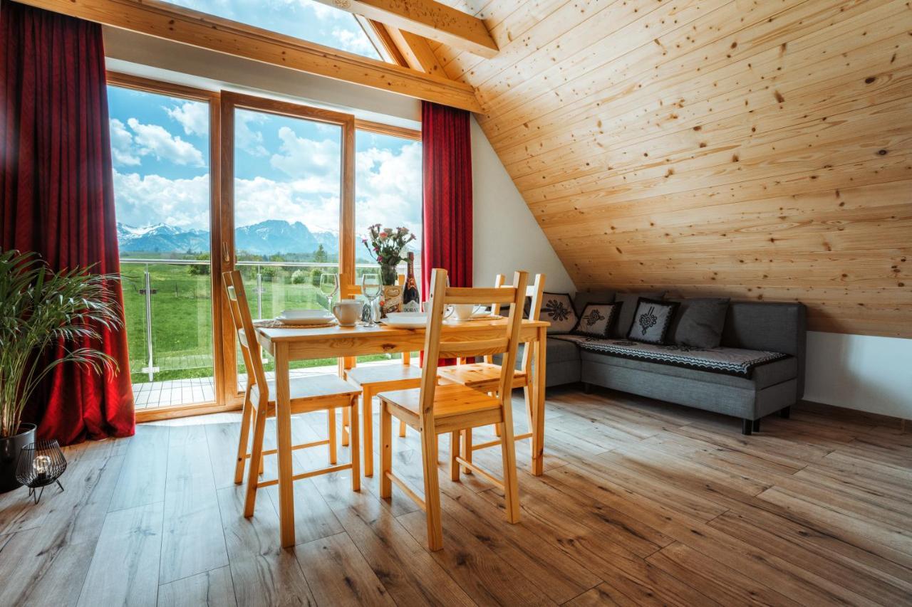 Apartamenty Widok Tatr Zakopane Buitenkant foto