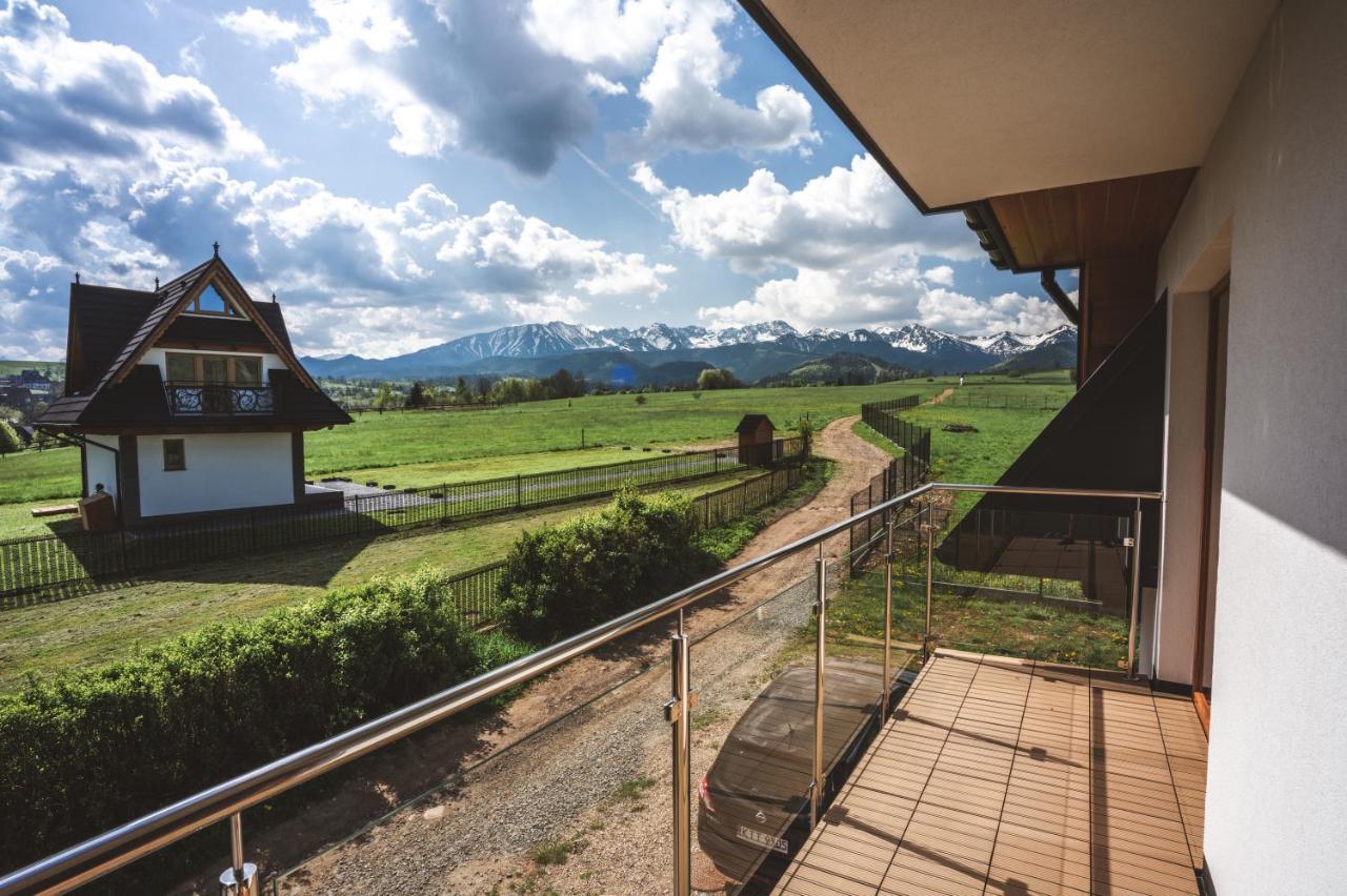 Apartamenty Widok Tatr Zakopane Buitenkant foto