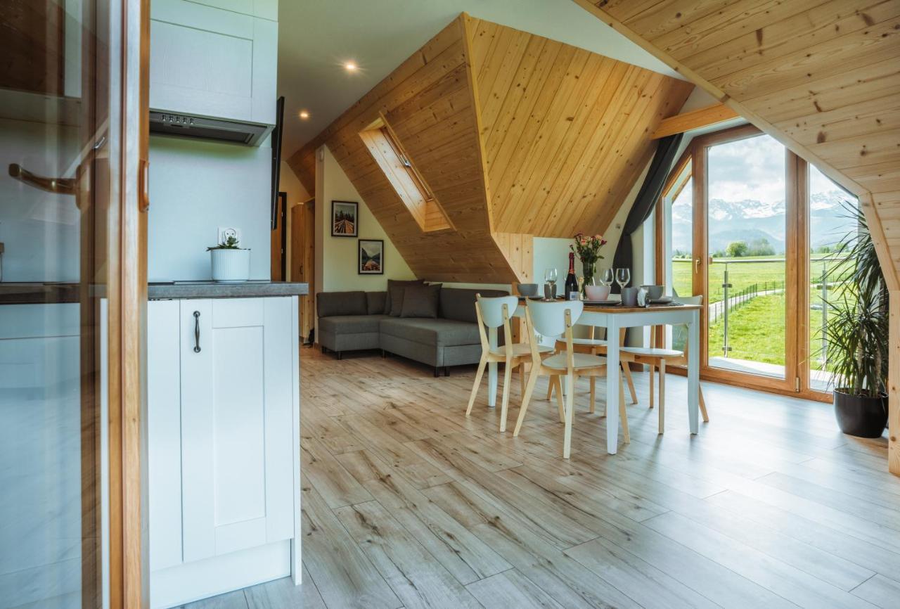 Apartamenty Widok Tatr Zakopane Buitenkant foto