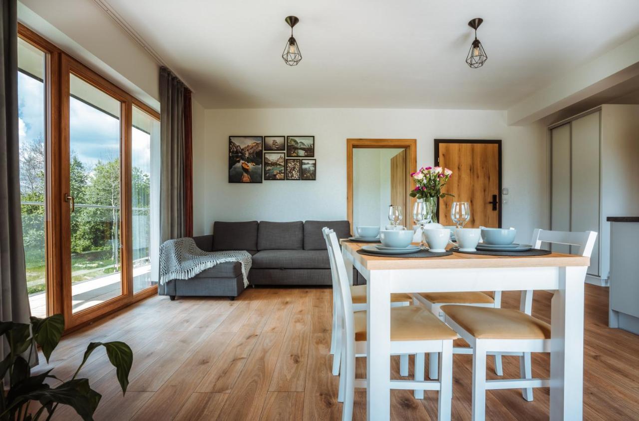 Apartamenty Widok Tatr Zakopane Buitenkant foto