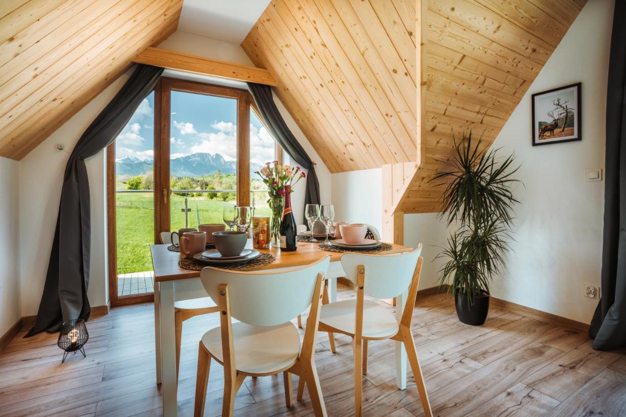 Apartamenty Widok Tatr Zakopane Buitenkant foto