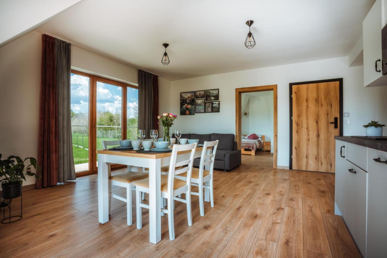 Apartamenty Widok Tatr Zakopane Buitenkant foto