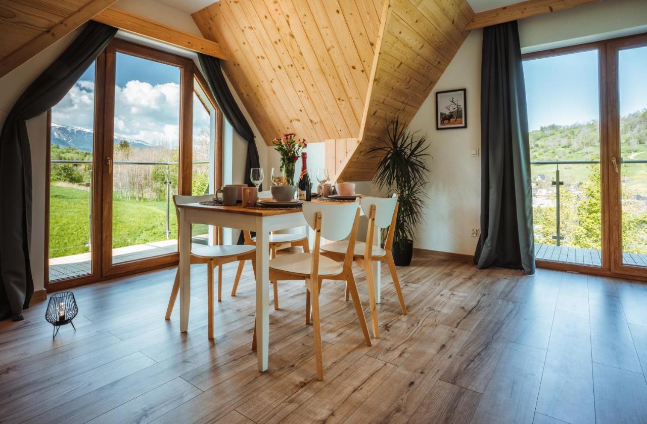 Apartamenty Widok Tatr Zakopane Buitenkant foto