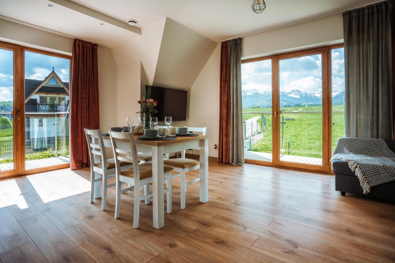 Apartamenty Widok Tatr Zakopane Buitenkant foto