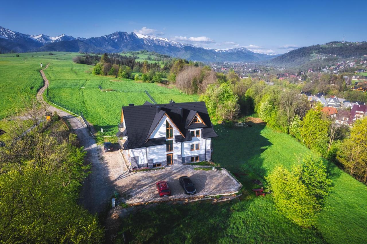 Apartamenty Widok Tatr Zakopane Buitenkant foto