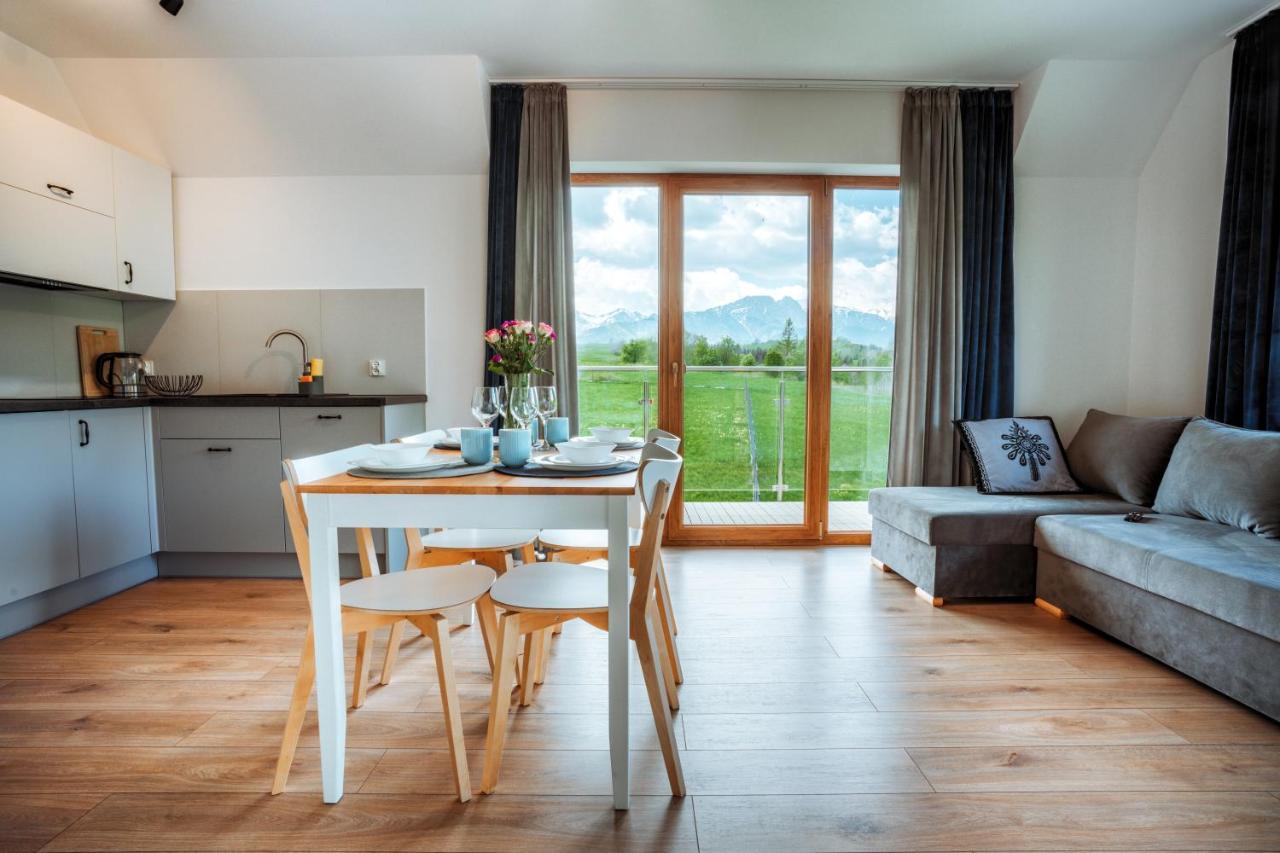 Apartamenty Widok Tatr Zakopane Buitenkant foto
