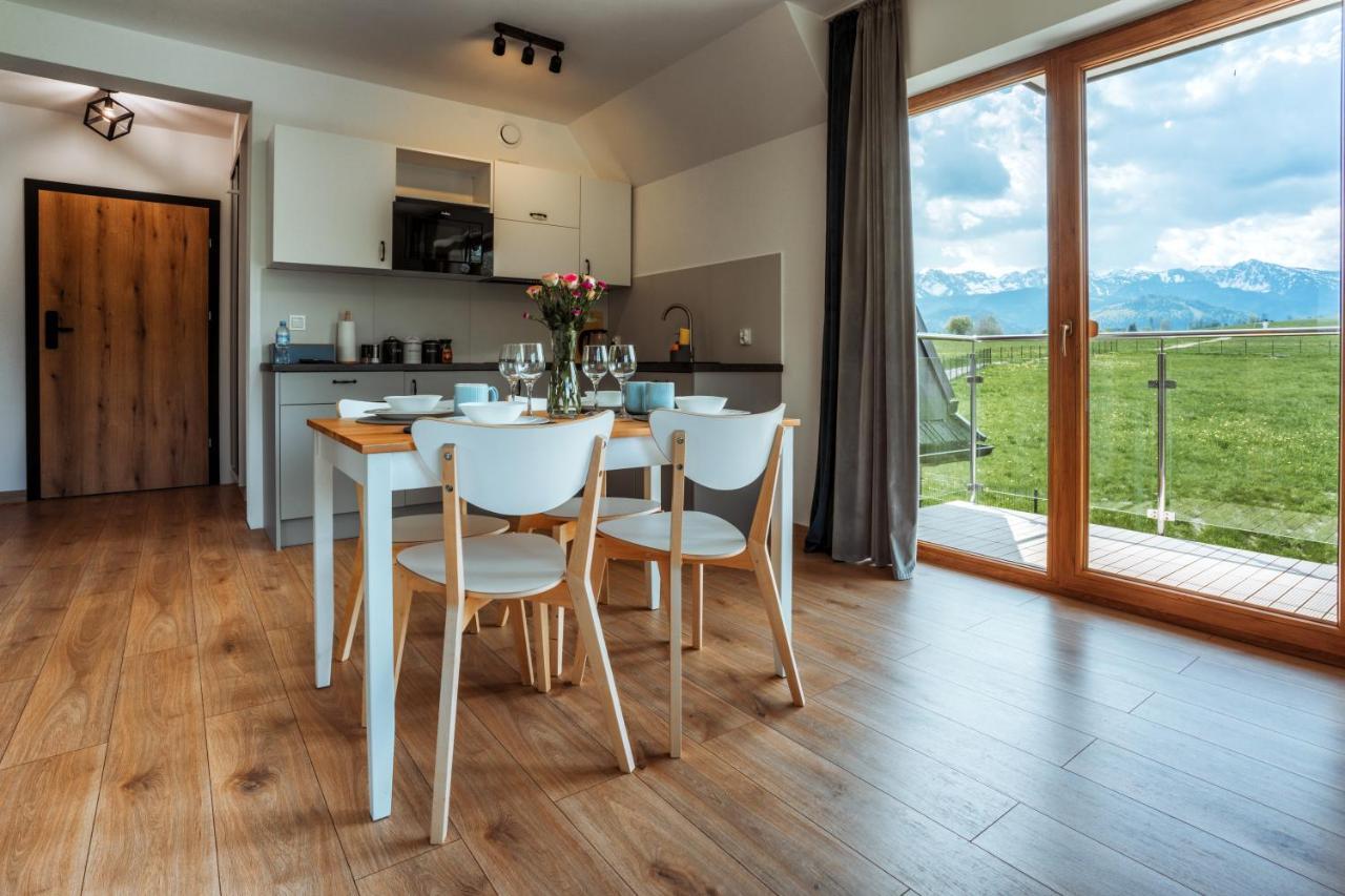 Apartamenty Widok Tatr Zakopane Buitenkant foto
